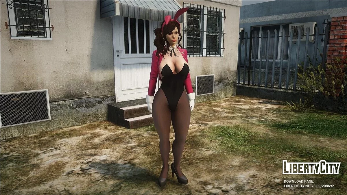 Zoey - Coleção de skins / GTA San Andreas