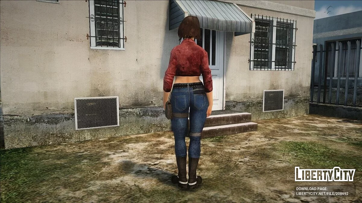 Zoey - Coleção de skins / GTA San Andreas