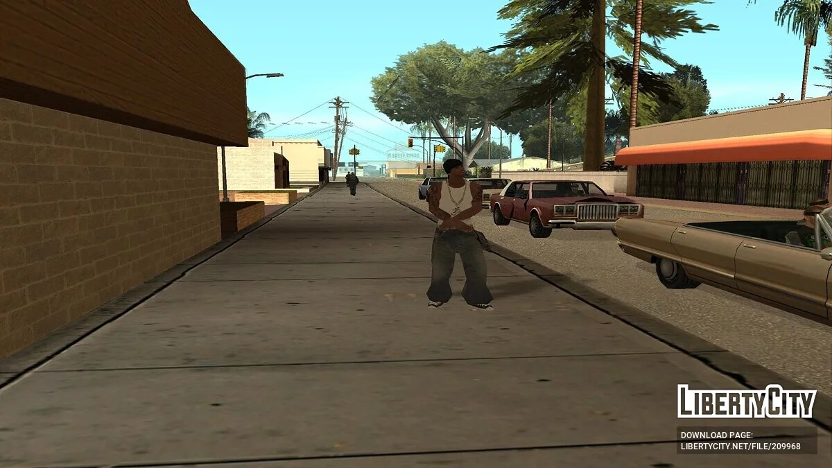 HQ Skinpack - عصابات جديدة + قوام شخصية / جي تي إيه سان أندرياس