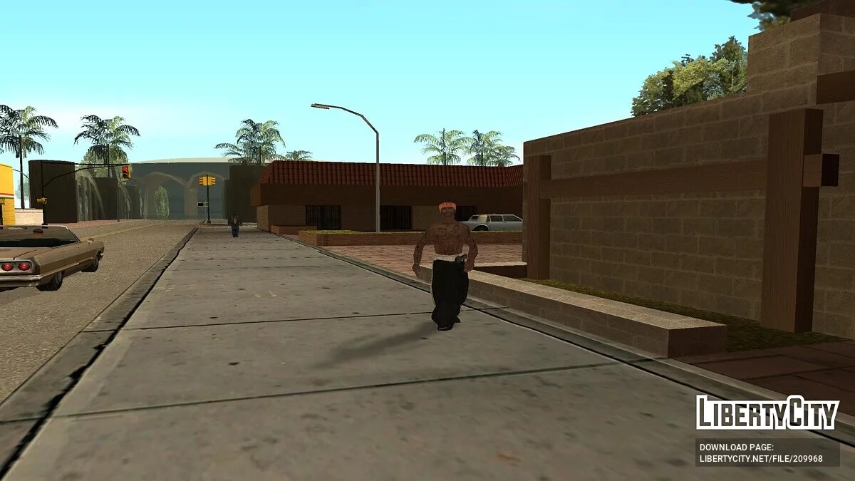 HQ Skinpack - عصابات جديدة + قوام شخصية / جي تي إيه سان أندرياس