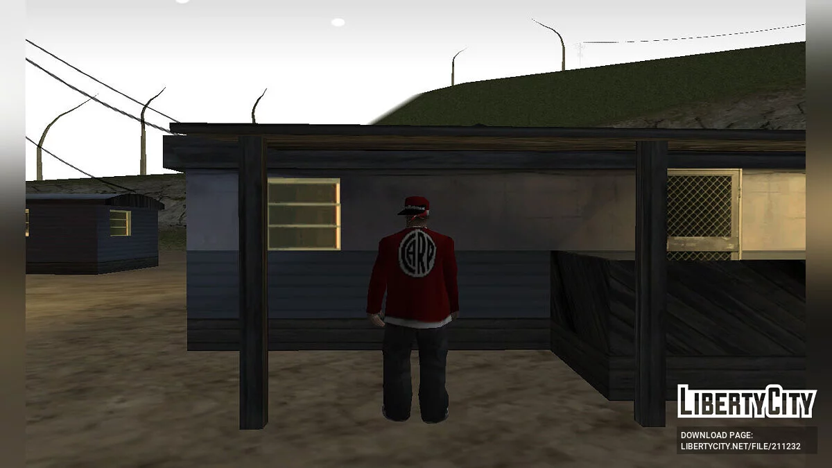 Pakiet skórek Club Atletico River Plate "Los Millonarios" / GTA San Andreas