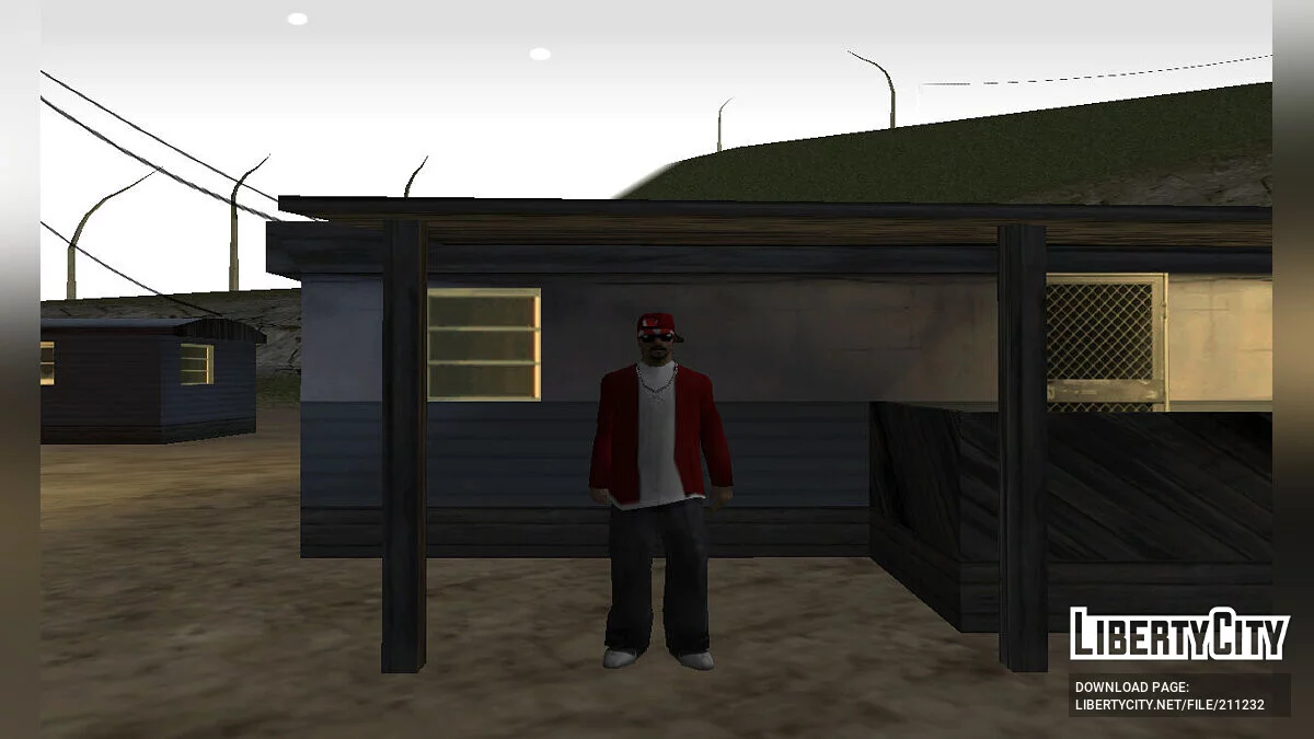 Pakiet skórek Club Atletico River Plate "Los Millonarios" / GTA San Andreas