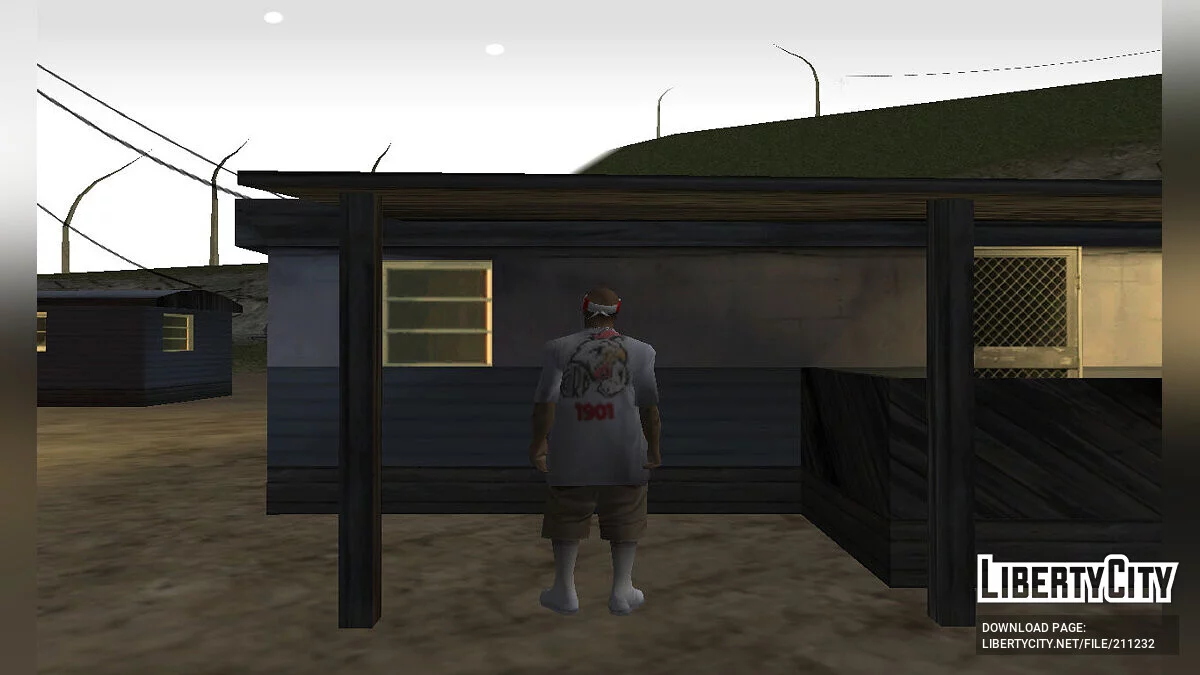 Pakiet skórek Club Atletico River Plate "Los Millonarios" / GTA San Andreas