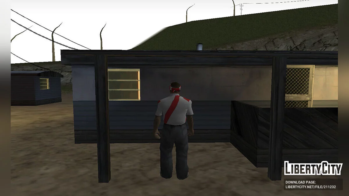 Pakiet skórek Club Atletico River Plate "Los Millonarios" / GTA San Andreas