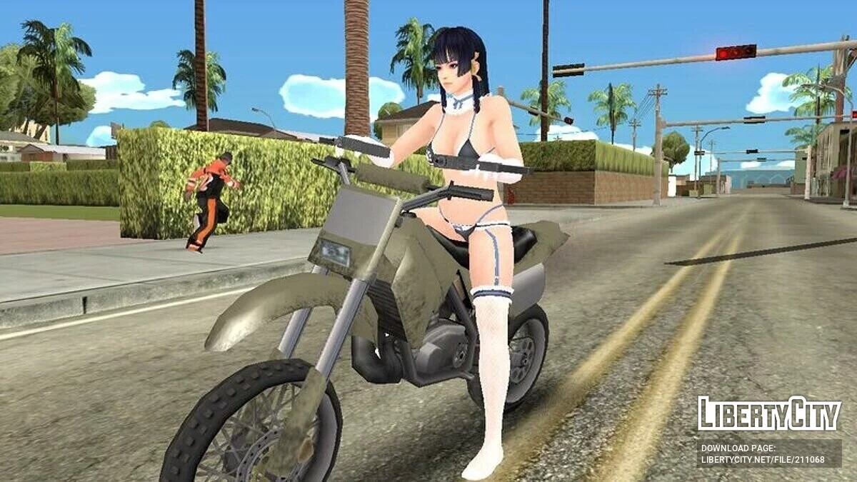 Doaxvv Nyotengu Pelayan Mistikal / GTA San Andreas