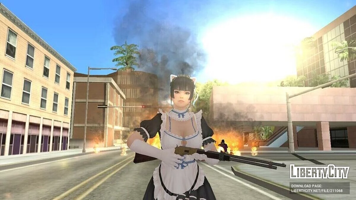 Doaxvv Nyotengu Pelayan Mistikal / GTA San Andreas