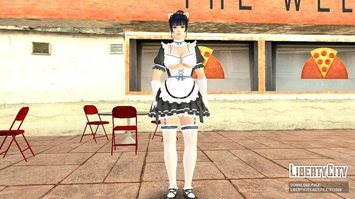 Doaxvv Nyotengu Pelayan Mistikal / GTA San Andreas
