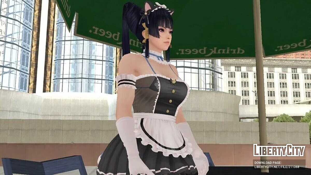 Doaxvv Nyotengu Pelayan Mistikal / GTA San Andreas