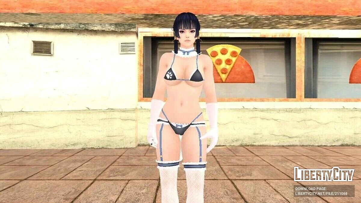 Doaxvv Nyotengu Pelayan Mistikal / GTA San Andreas