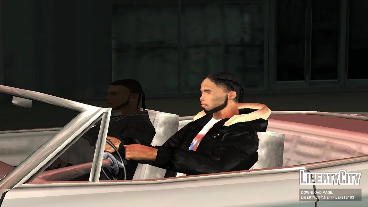 Скінпак Association Ñeta gang / GTA San Andreas
