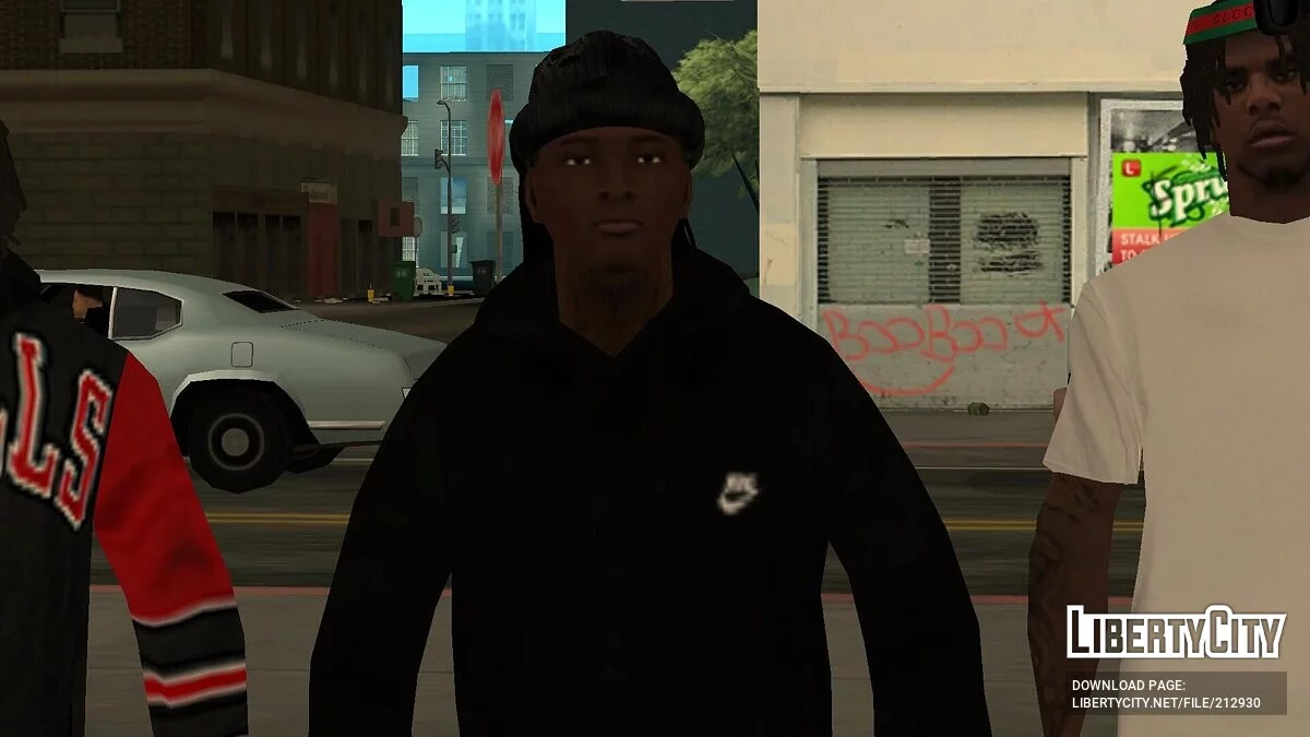 Chiraq Gangs Skinpack / GTA San Andreas