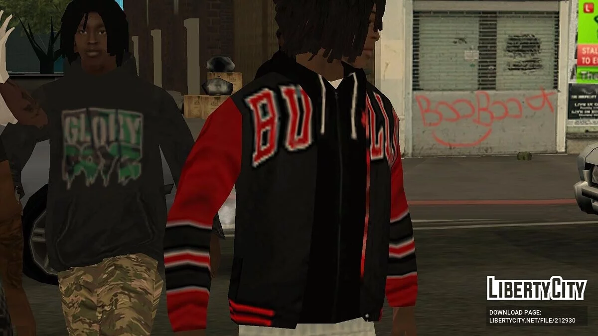 Chiraq Gangs Skinpack / GTA San Andreas