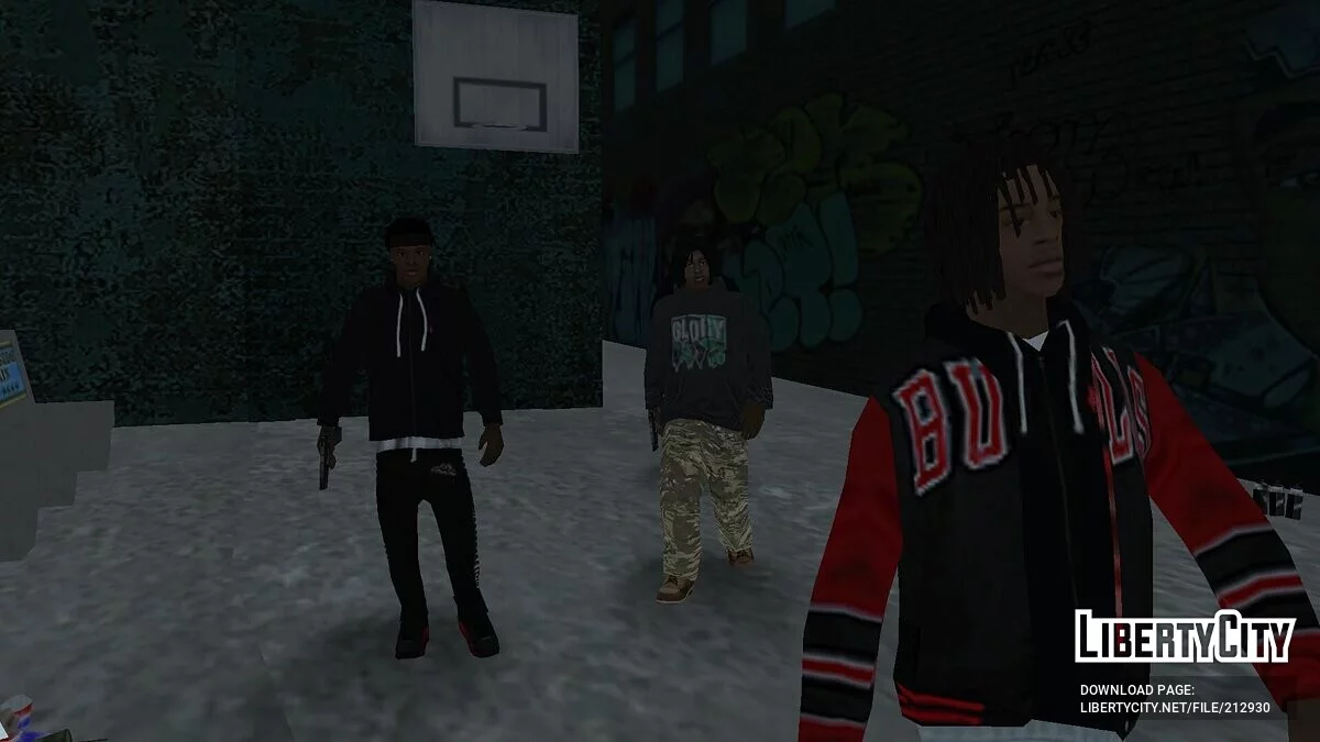 Chiraq Gangs Skinpack / GTA San Andreas