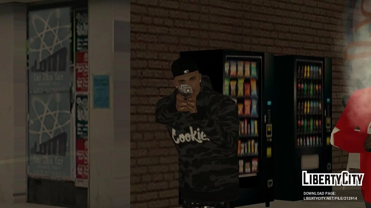 N.Y Bloods Skin Pack / GTA San Andreas