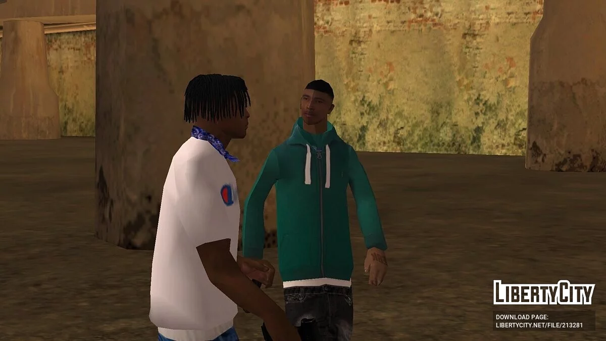纽约瘸子 / GTA San Andreas