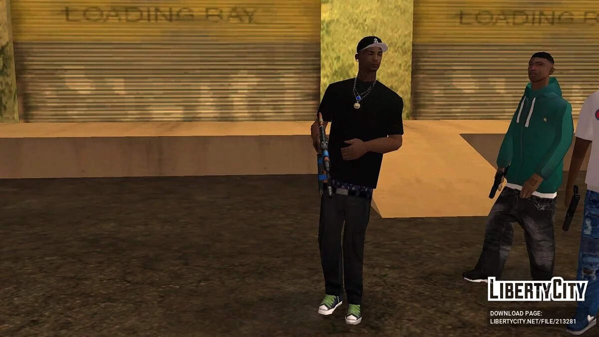 纽约瘸子 / GTA San Andreas
