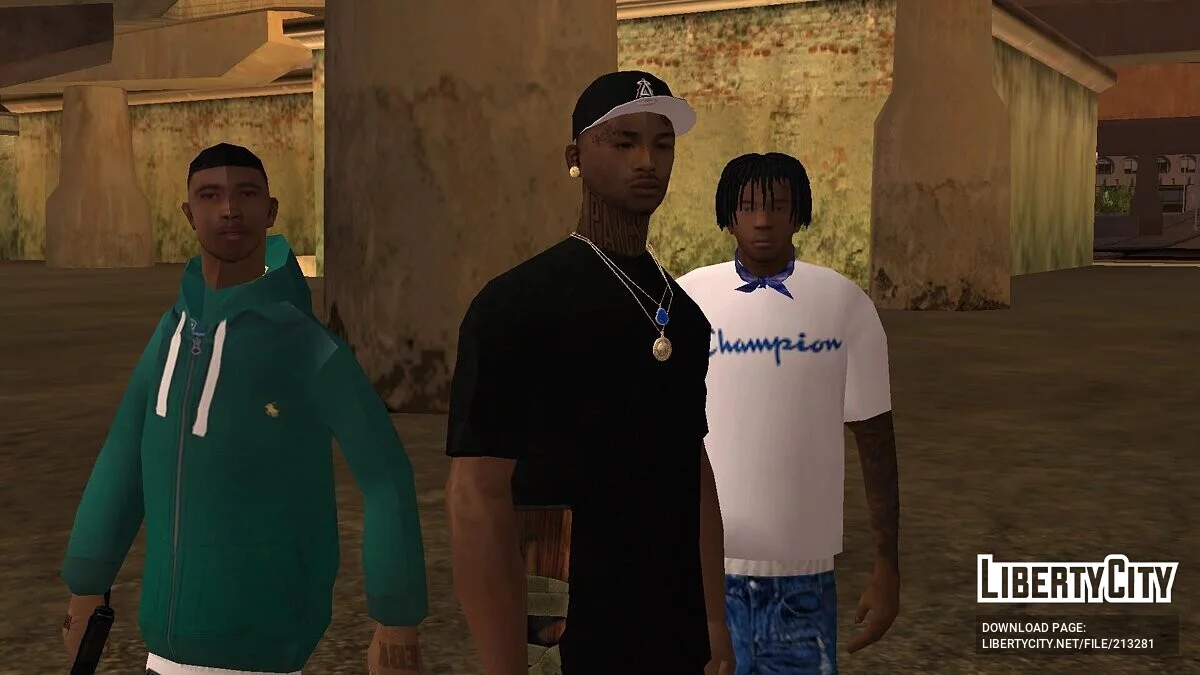 纽约瘸子 / GTA San Andreas