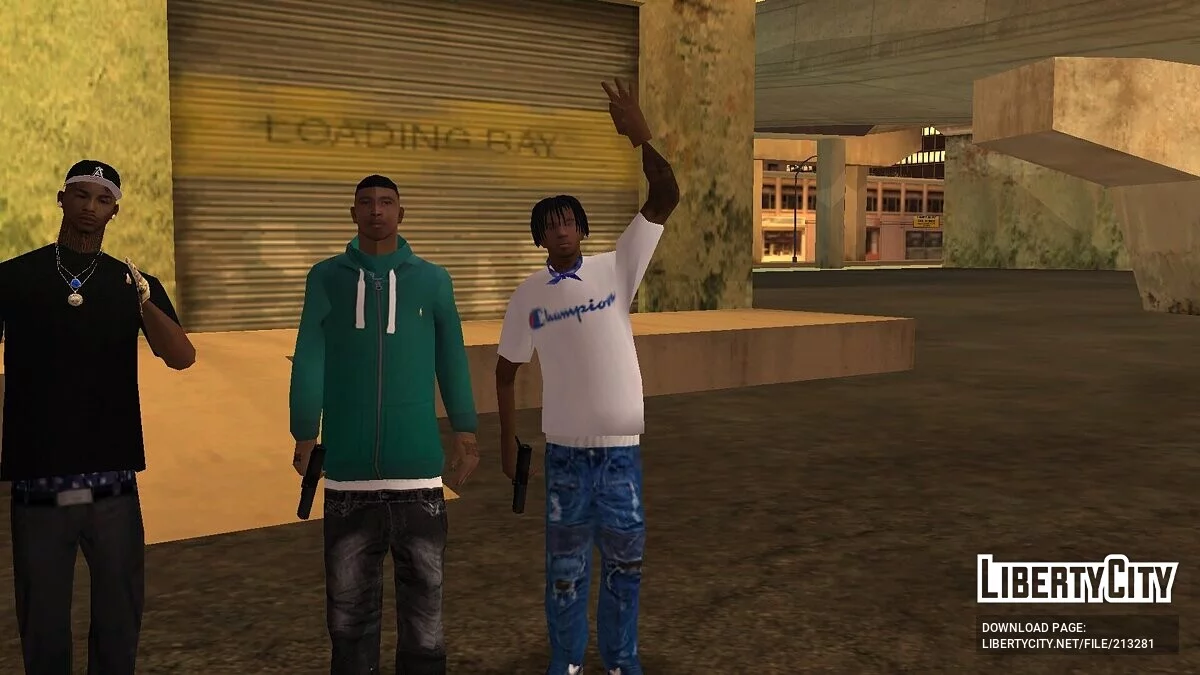 纽约瘸子 / GTA San Andreas