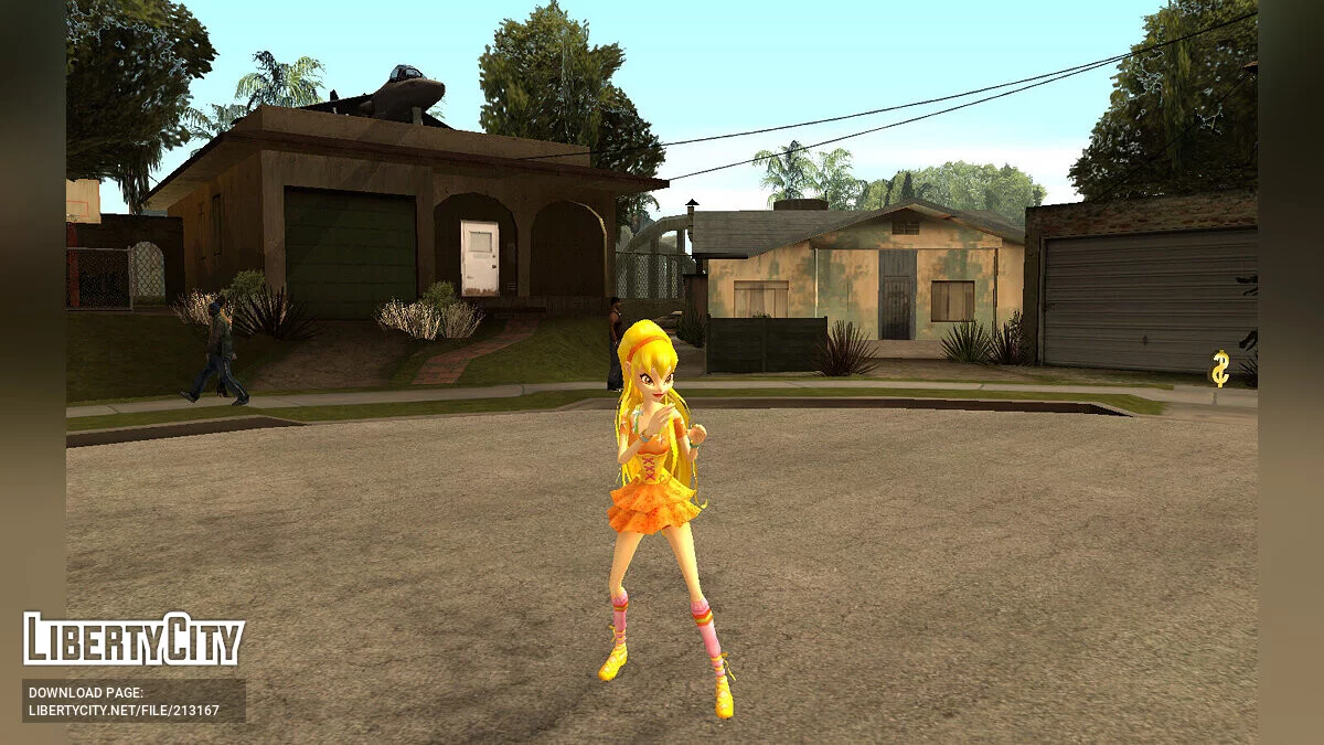 DDR Winx Club Full Characters pack / GTA San Andreas