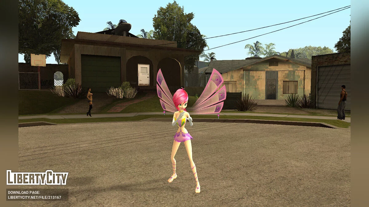 DDR Winx Club Full Characters pack / GTA San Andreas