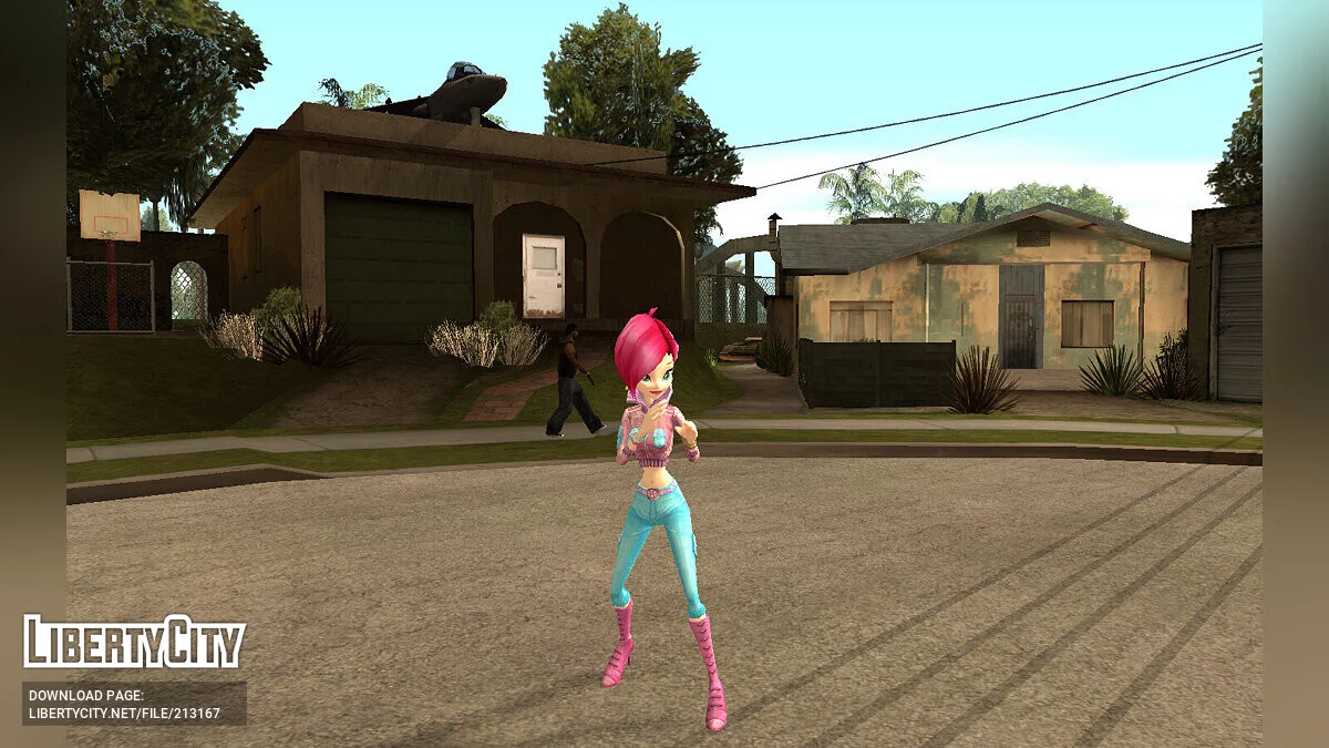 DDR Winx Club Full Characters pack / GTA San Andreas