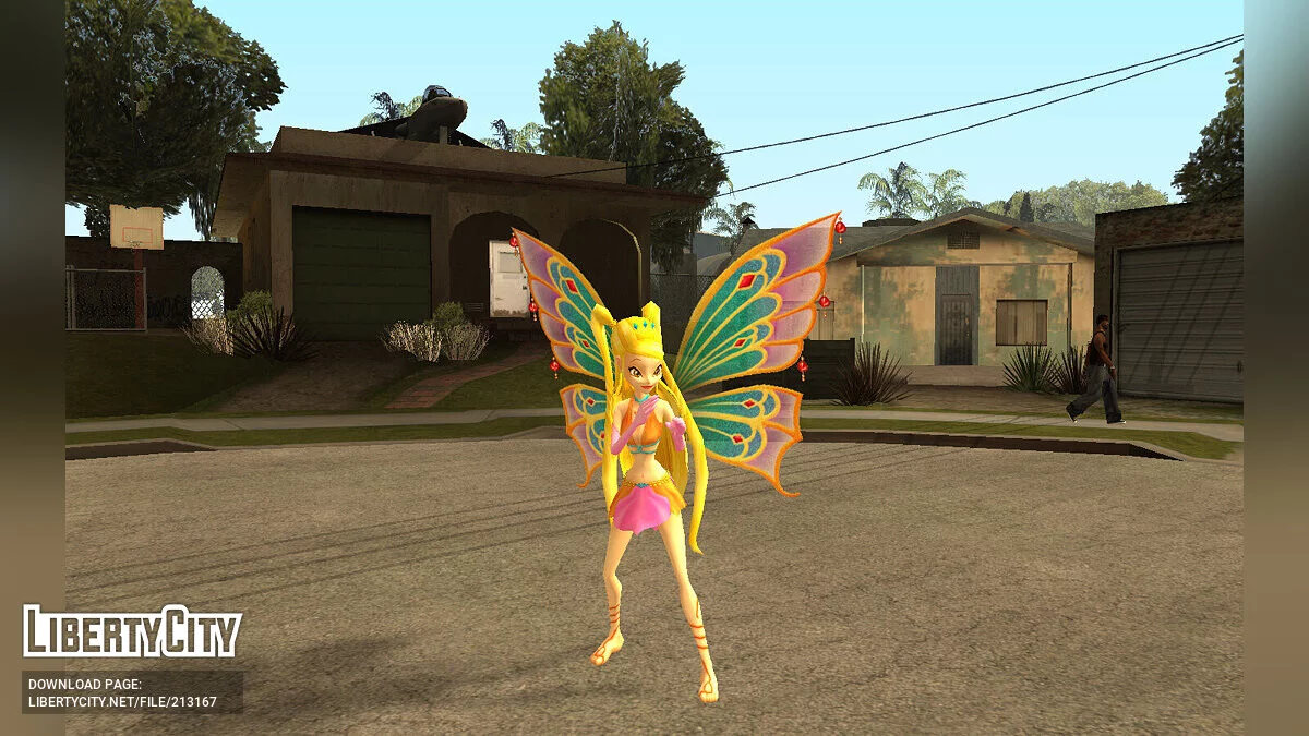 DDR Winx Club Full Characters pack / GTA San Andreas