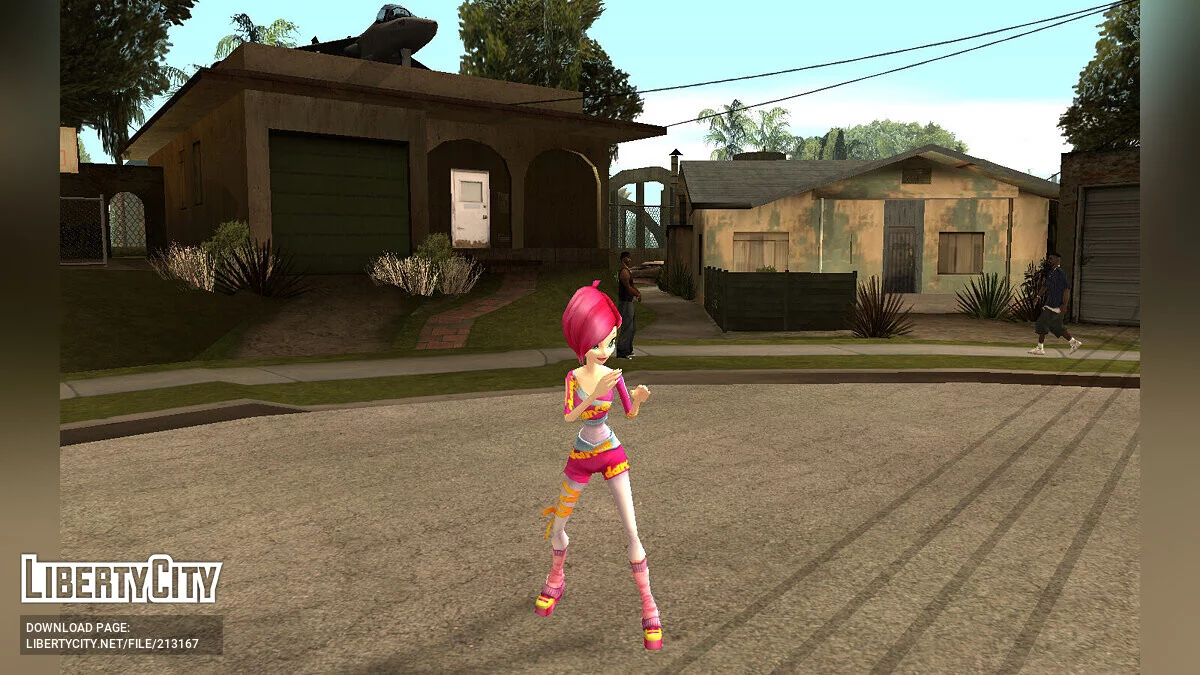 DDR Winx Club Full Characters pack / GTA San Andreas