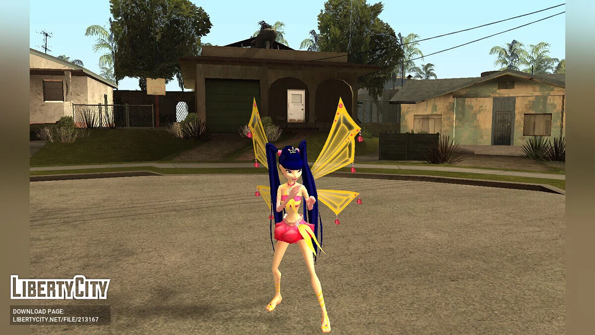 DDR Winx Club Full Characters pack / GTA San Andreas