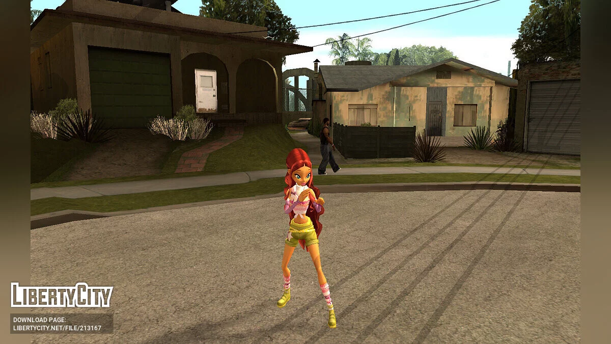 DDR Winx Club Full Characters pack / GTA San Andreas