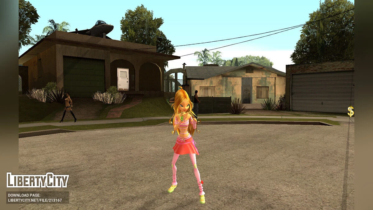 DDR Winx Club Full Characters pack / GTA San Andreas