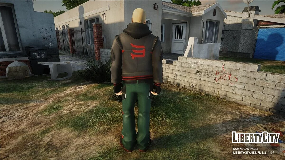 Zbiór skinów Eminema z gry Fortnite / GTA San Andreas