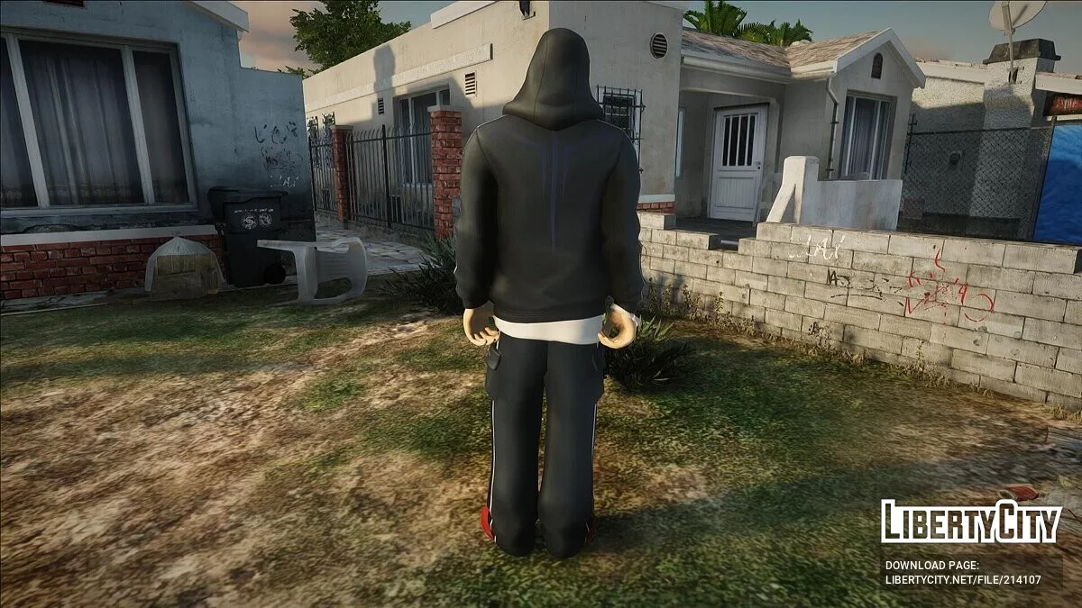 Zbiór skinów Eminema z gry Fortnite / GTA San Andreas