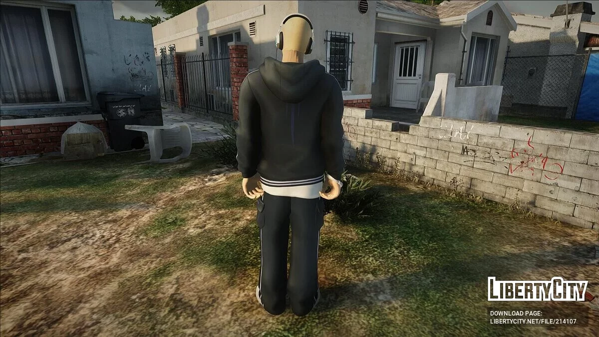 Zbiór skinów Eminema z gry Fortnite / GTA San Andreas