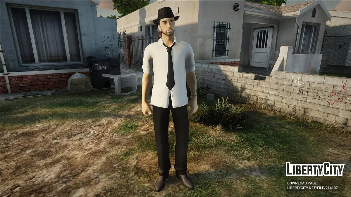 Zbiór skinów Eminema z gry Fortnite / GTA San Andreas