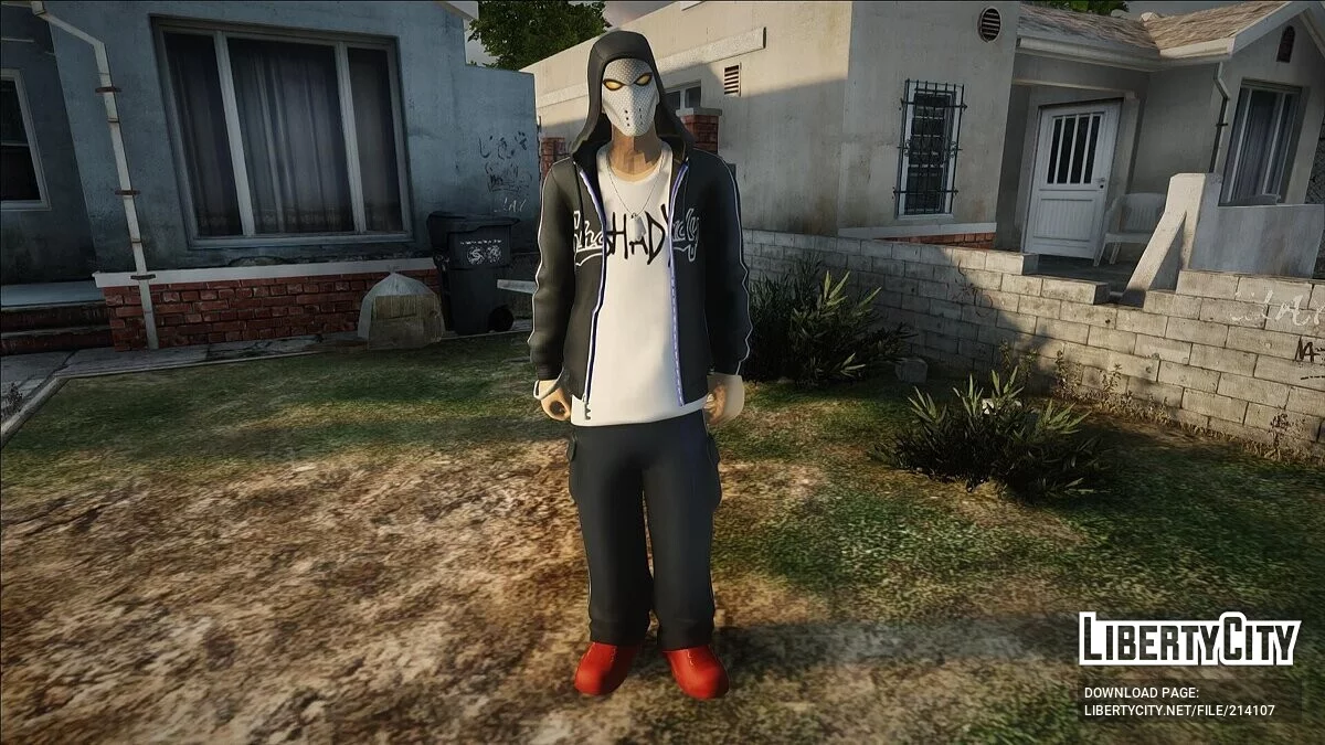 Zbiór skinów Eminema z gry Fortnite / GTA San Andreas