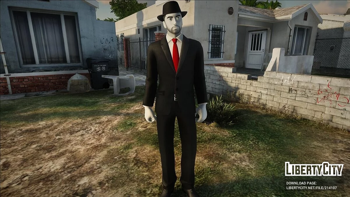 Zbiór skinów Eminema z gry Fortnite / GTA San Andreas