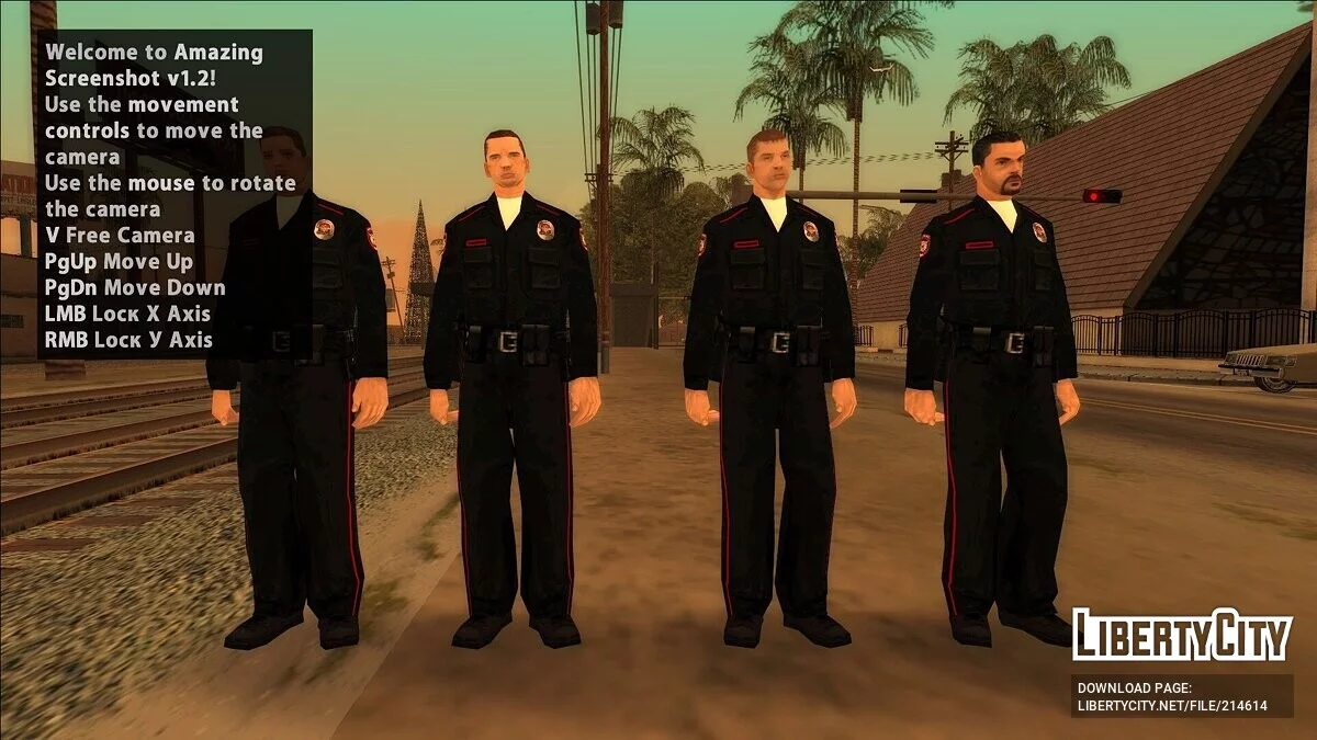 内政部和俄罗斯卫队+ PedFuncs / GTA San Andreas