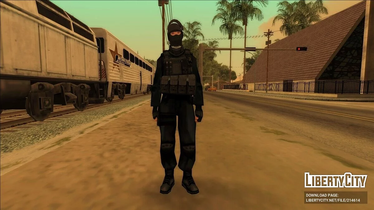 内政部和俄罗斯卫队+ PedFuncs / GTA San Andreas