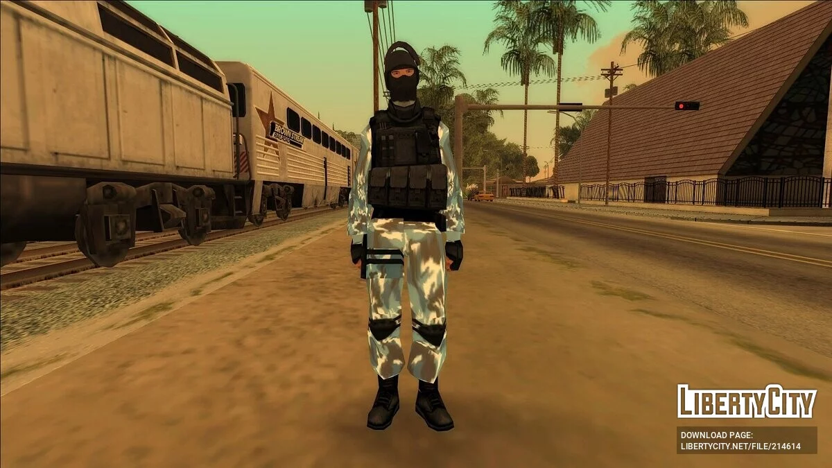 内政部和俄罗斯卫队+ PedFuncs / GTA San Andreas
