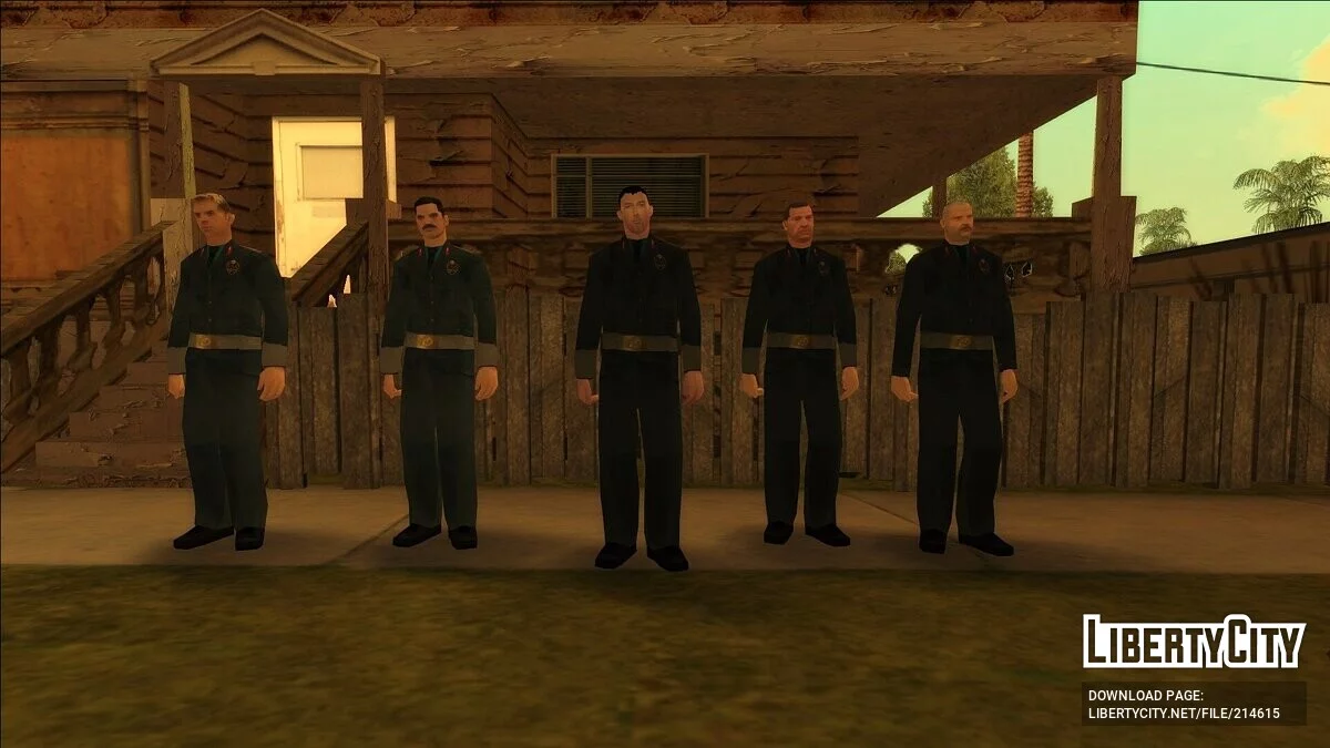 МВД СССР + PedFuncs / GTA San Andreas