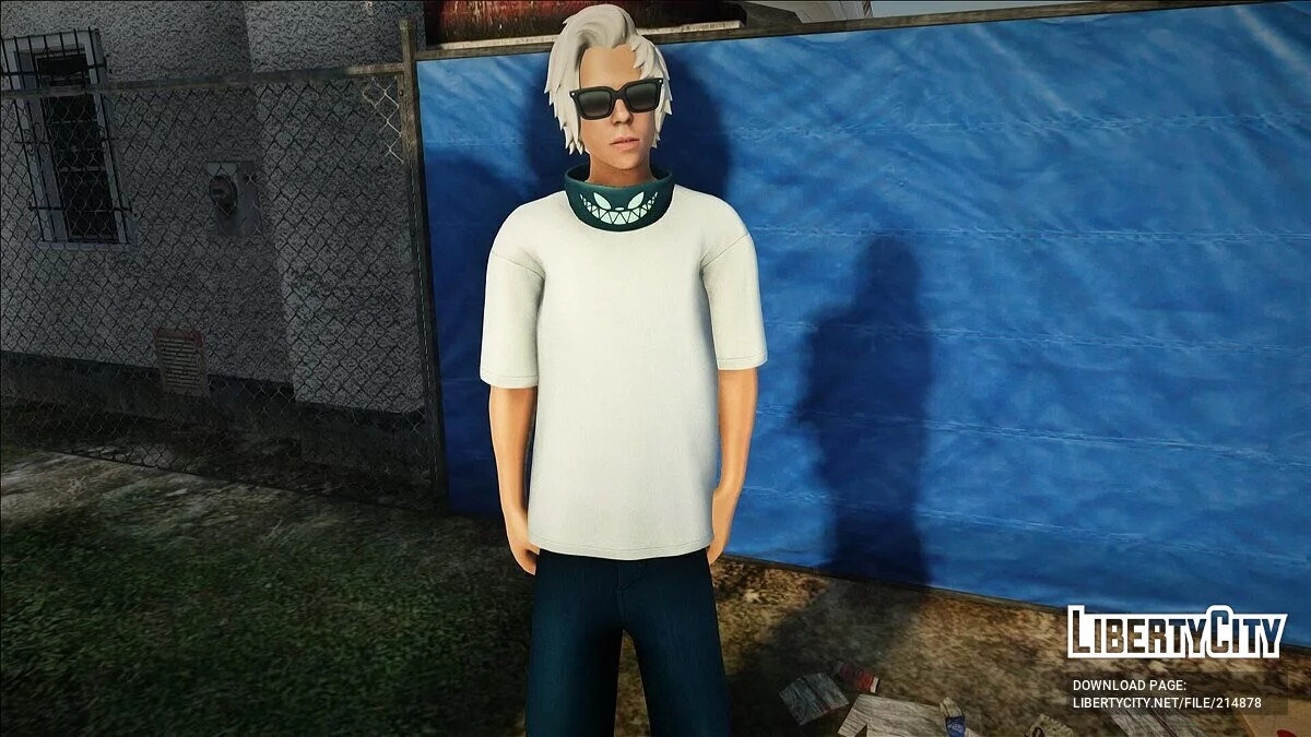 Рубіус з Fortnite / GTA San Andreas
