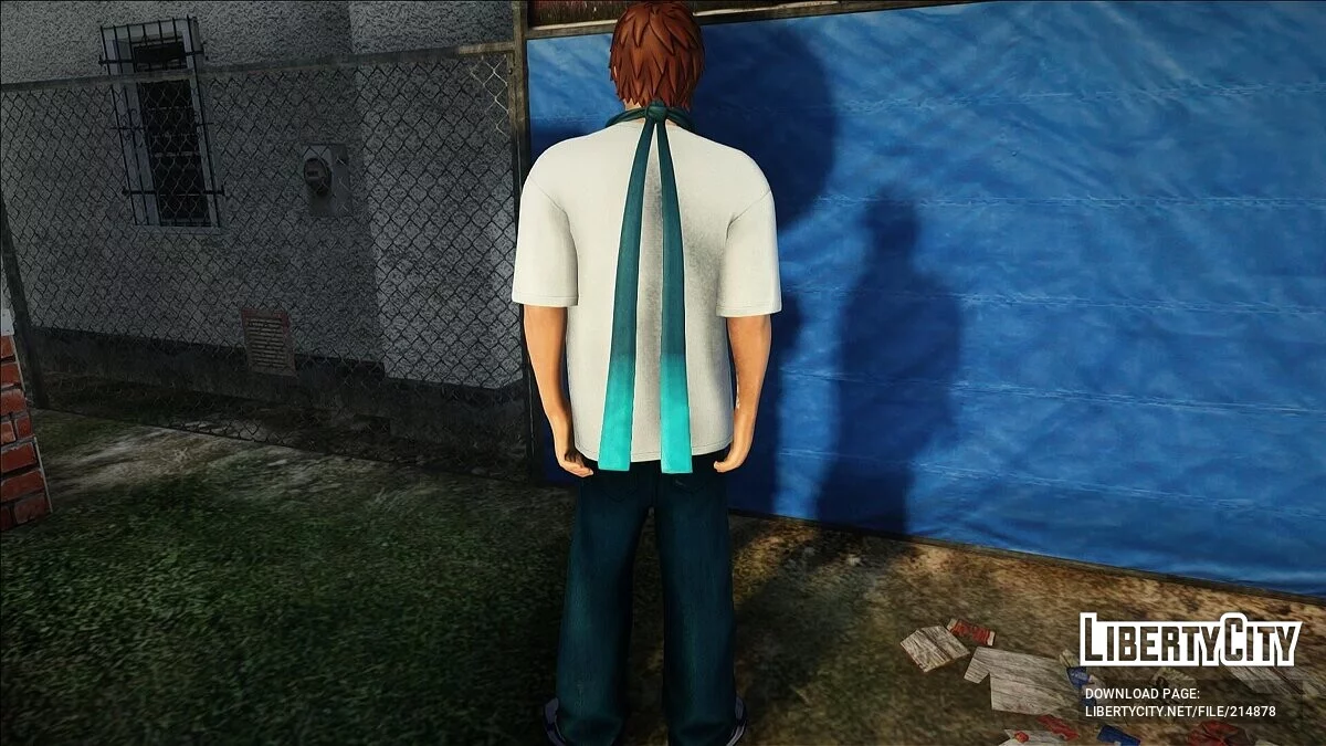 Рубіус з Fortnite / GTA San Andreas