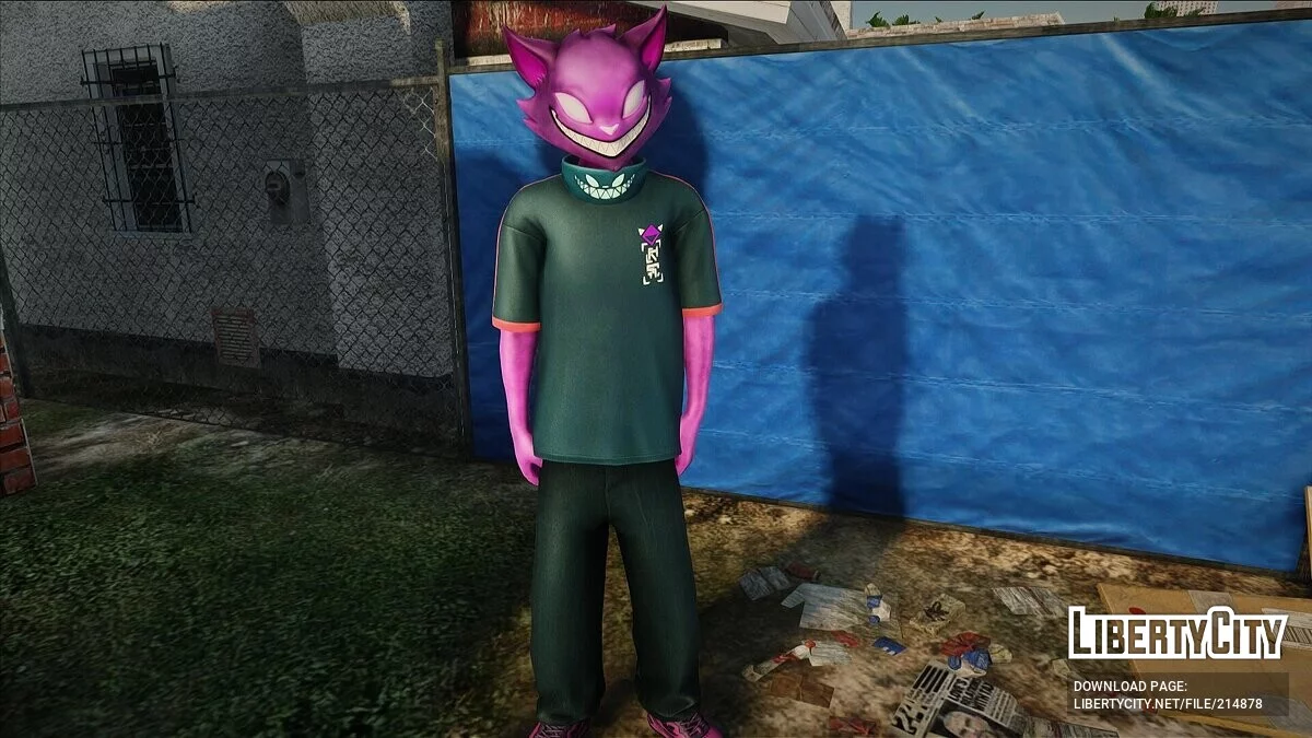 Рубіус з Fortnite / GTA San Andreas