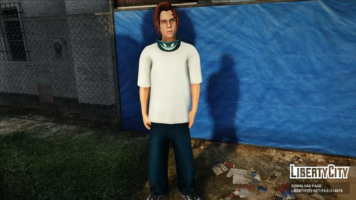 Рубіус з Fortnite / GTA San Andreas