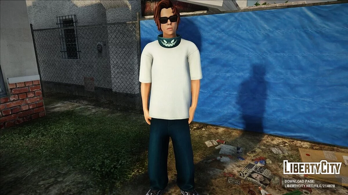 Рубіус з Fortnite / GTA San Andreas