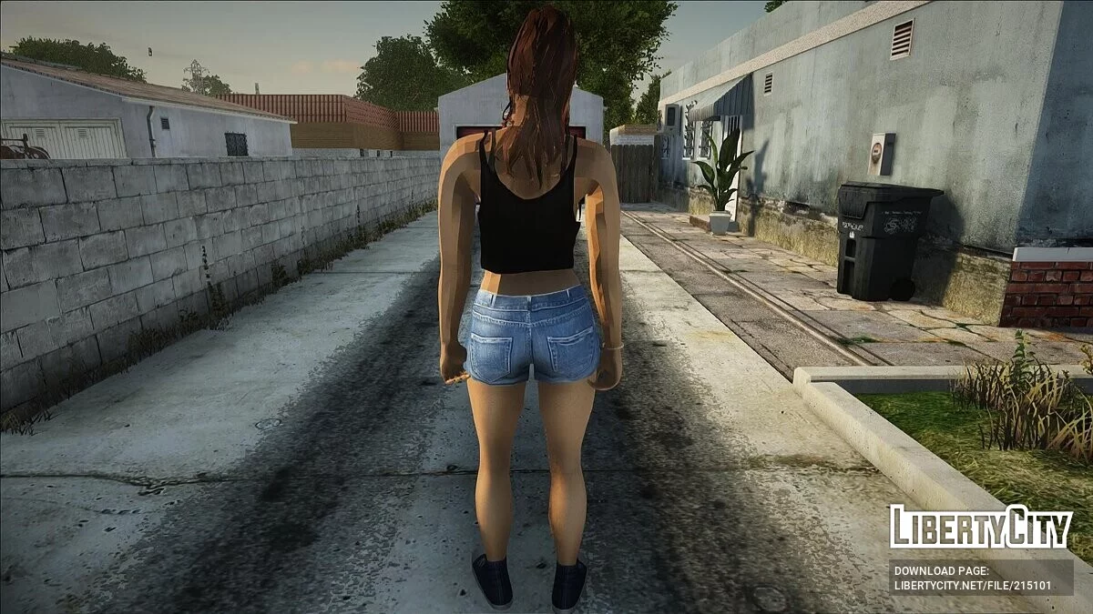 Pacote de skins de Lucia de GTA 6 / GTA San Andreas