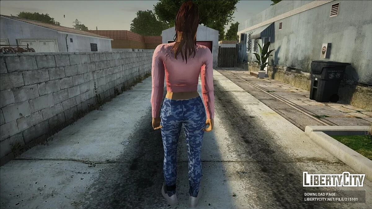 Pacote de skins de Lucia de GTA 6 / GTA San Andreas