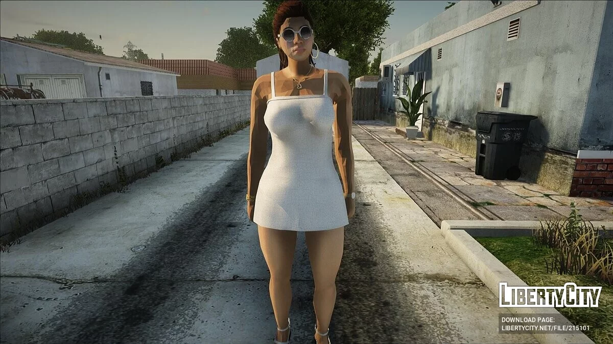 Pacote de skins de Lucia de GTA 6 / GTA San Andreas