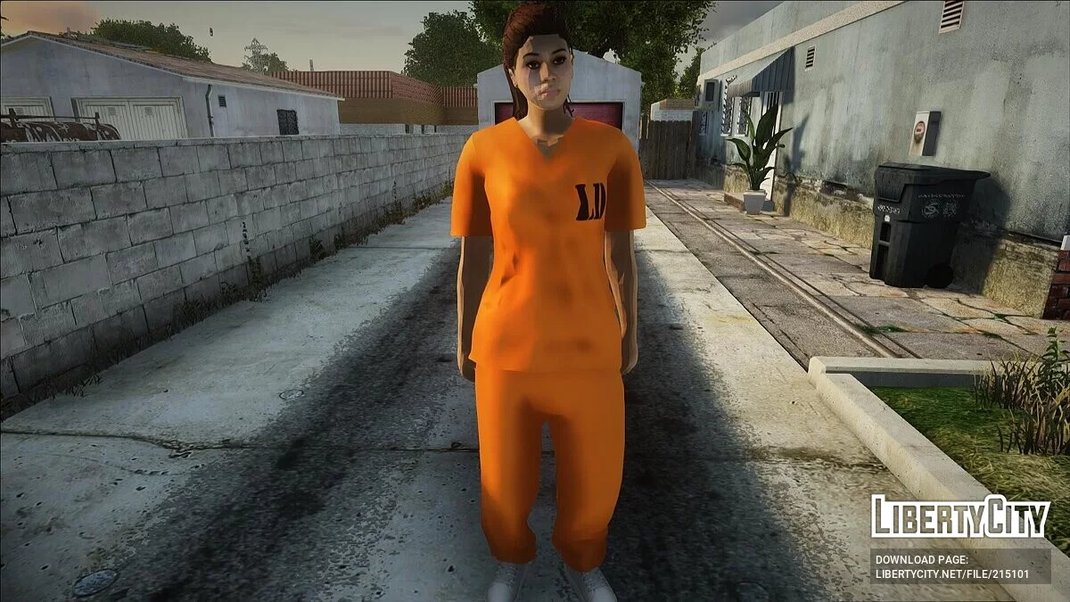 Pacote de skins de Lucia de GTA 6 / GTA San Andreas