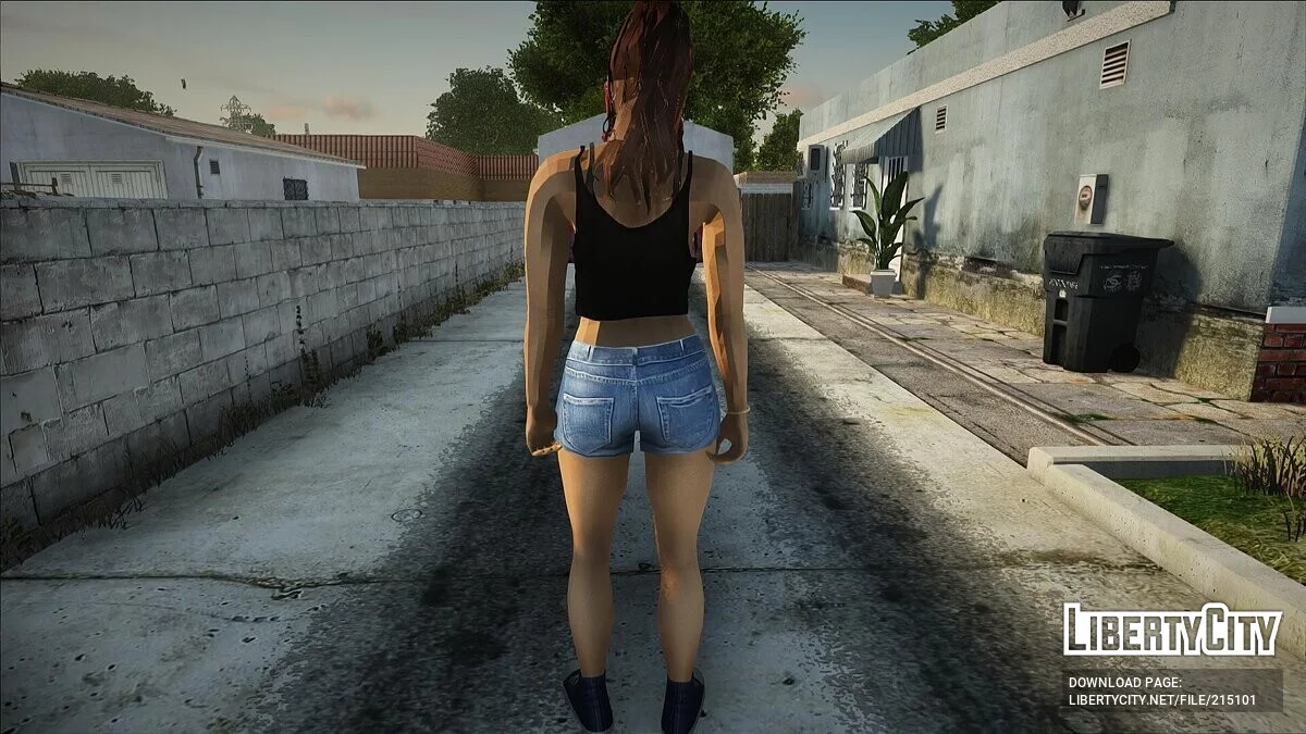 Pacote de skins de Lucia de GTA 6 / GTA San Andreas